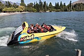 Neuseeland, Südinsel, Region Otago, Stadt Queenstown und Wakatipu-See