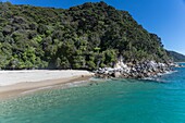 Neuseeland, Südinsel, Tasmanische Region, Abel Tasman National Park, Kaiteriteri