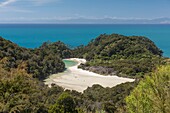 Neuseeland, Südinsel, Tasmanische Region, Abel Tasman National Park, Kaiteriteri