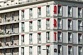 France, Seine Maritime, Le Havre, Downtown rebuilt by Auguste Perret listed as World Heritage by UNESCO, Best Western ARThotel in a Perret building in the rue Louis Brindeau