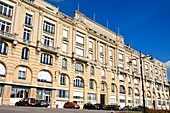 France, Seine Maritime, Sainte-Adresse nearby Le Havre, the Building Dufayel where the Belgian government settled from October 1914 to November 1918, Sainte Adresse was administrative capital of occupied Belgium during the First World War