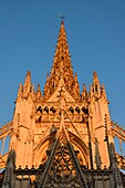 France, Seine Maritime, Rouen, Gothic Church of St Maclou (15th century)