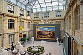 France, Seine Maritime, Rouen, Fine Arts museum, the main hall