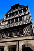 France, Seine Maritime, Rouen, the birthplace of Pierre Corneille at 4 rue de la Pie