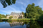 France, Morbihan, Gourin, Tronjoly manor