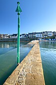 Frankreich, Morbihan, Arzon, der große Laderaum in Port Navalo