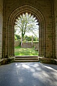 France, Morbihan, Plumeliau, the chapel of Saint-Nicodeme