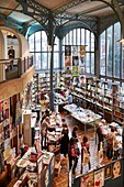 France, Paris, Montmartre, Halle St. Pierre Bookstore