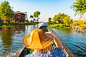 Myanmar (Burma), Shan State, Inle Lake, boat trip