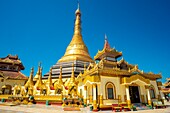 Myanmar (Burma), Mawlamyine (Moulmein), Kyaik Than Lan Pagoda or Kyaikthanlan