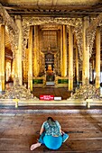 Myanmar (Burma), Region Mandalay, Mandalay-Stadt, Tek Kyaung Shwenandaw-Kloster