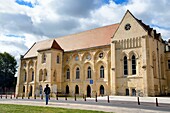 Frankreich, Calvados, Caen, die Abbaye aux Hommes (Männerabtei), der herzogliche Palast aus dem 14.