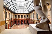 France, Paris, Saint Germain des Pres district, Ecole nationale superieure des Beaux-Arts (Fine Arts school), the Palais des Etudes (Palace of Studies)