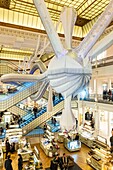 France, Paris, the large Le Bon Marche store, work of art Simone exhibited from 17/01 to 24/03/2019 by Joana Vasconcelos