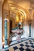 France, Paris, Nissim museum of Camondo, Hall