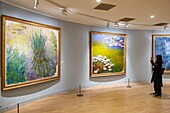 France, Paris, the Marmottan Monet Museum, exhibition: the Orient des Peintres, from dream to light , from 03/07 to 07/21/2019