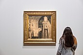Frankreich, Paris, der kleine Palast, das Museum der Schönen Künste in der Stadt Paris, Fernand Khnopff Ausstellung, der Meister des Rätsels
