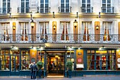Frankreich, Paris, Stadtteil Saint Germain des Pres, Restaurant Le Procope