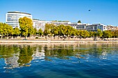 France, Paris, buildings of the 16th arrondissement