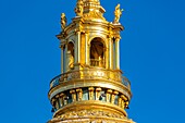 France, Paris, the Dome of the Invalides