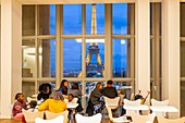 France, Paris, museum of the man, the cafeteria