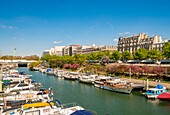 France, Paris, the port of Arsenal