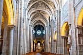 Frankreich, Yvelines, Poissy, die Stiftskirche
