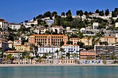 France, Alpes Maritimes, Menton, Garavan Bay, Porte de France, Garavan Boulevard, the Sciences Po building