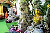 Sri Lanka, Colombo, Wekanda district, Gangaramaya Buddhist temple