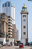 Sri Lanka, Colombo, Fort-Viertel, der Clock Tower ist ein ehemaliger Leuchtturm aus dem Jahr 1857