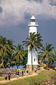 Sri Lanka, Southern province, Galle, Galle Fort or Dutch Fort listed as World Heritage by UNESCO, the lighthouse