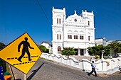 Sri Lanka, Southern province, Galle, Galle Fort or Dutch Fort listed as World Heritage by UNESCO, Meeran Jumma mosque