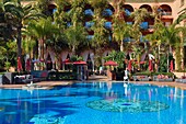 Marokko, Hoher Atlas, Marrakesch, Kaiserstadt, Stadtteil Hivernage, Hotel Sofitel Marrakech Palais Imperial