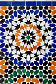Marokko, Hoher Atlas, Marrakesch, Reichsstadt, Medina, von der UNESCO zum Weltkulturerbe erklärt, Bahia-Palast