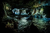 Italy, Sardinia, Alghero, Capo Caccia, Neptune cave