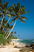 Sri Lanka, Southern province, Matara, Madiha beach