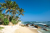 Sri Lanka, Südliche Provinz, Matara, Madiha Strand