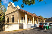 Sri Lanka, Südprovinz, Matara, Matara Fort, die 1706 von den Holländern erbaute Reformationskirche ist das älteste Gebäude innerhalb des Forts