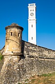 Sri Lanka, Südprovinz, Matara, Matara Fort, Uhrenturm