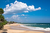 Sri Lanka, Southern province, Tangalle, Medaketiya beach