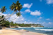 Sri Lanka, Südprovinz, Unawatuna, Strand von Dalawella