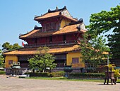 Vietnam, Hue, von der UNESCO in die Liste des Welterbes aufgenommen, Pavillon des strahlenden Wohlwollens, der von oben kommt