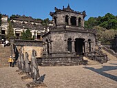Vietnam, Hue, von der UNESCO zum Weltkulturerbe erklärt, Kaiserliche Gräber, Kai Dinh