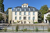 France, Hauts de Seine, Chatenay Malabry, Rue Jean Longuet, Pavilion of Arts and Heritage