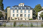 Frankreich, Hauts de Seine, Chatenay Malabry, Rue Jean Longuet, Pavillon für Kunst und Kulturerbe