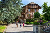 France, Hauts de Seine, Chatenay Malabry, Arboretum de la Vallee Aux Loups