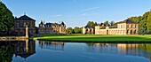 France, Seine Maritime, Pays de Caux, Cany Barville, the Cany castle