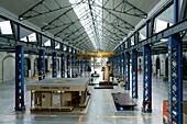 France, Finistere, Brest, Capucins eco-district, the Ateliers, former mechanical workshops of the Arsenal