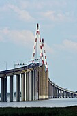 Frankreich, Loire Atlantique, Saint Nazaire, Brücke von Saint Nazaire