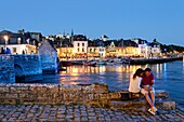 Frankreich, Morbihan, Auray, Golf von Morbihan, Hafen von Saint Goustan